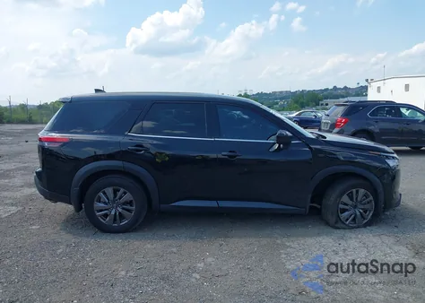 2023 Nissan Pathfinder S 4Wd из США, поврежденный, VIN 5N1DR3AC4PC263324